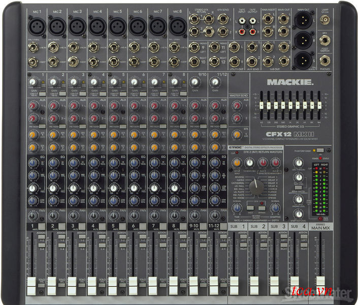 MACKIE CFX12 MKII アナログミキサー Mackie CFX12-mkII | Sweetwater